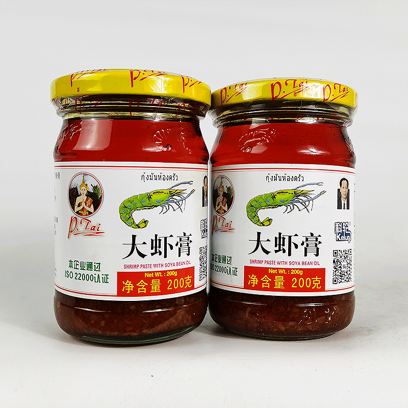 科轮潘泰优品生活牌虾膏大虾膏200g*24瓶 家用商用调味料调味品