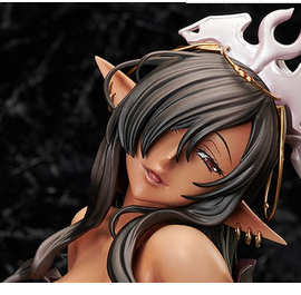 枫城动漫 黑兽 奥莉加·狄斯科蒂亚 暗精灵女王 1/4 手办模型