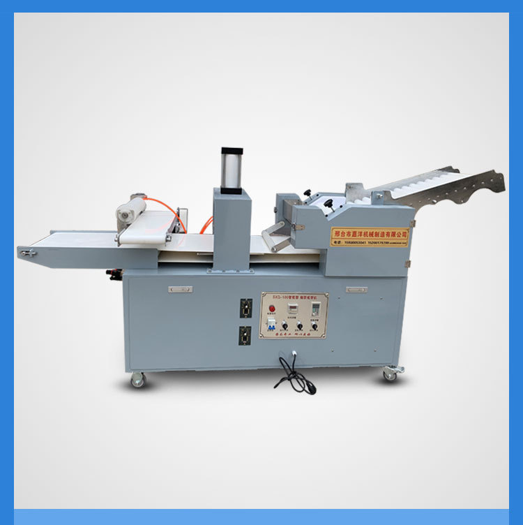 嘉洋厂家直销全自动白吉馍成型机多功能大型商用油酥烧饼机可定制