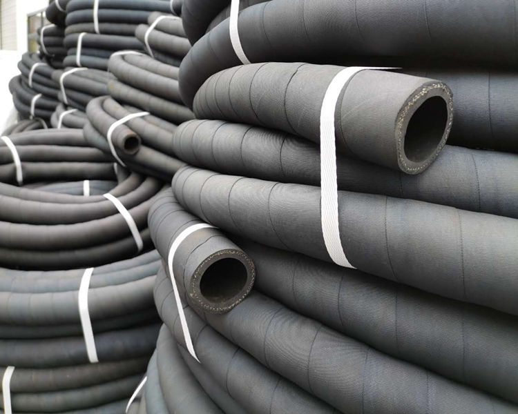 夹布橡胶管黑胶管高压输水管耐高温管喷砂管泥浆管软管橡胶水管