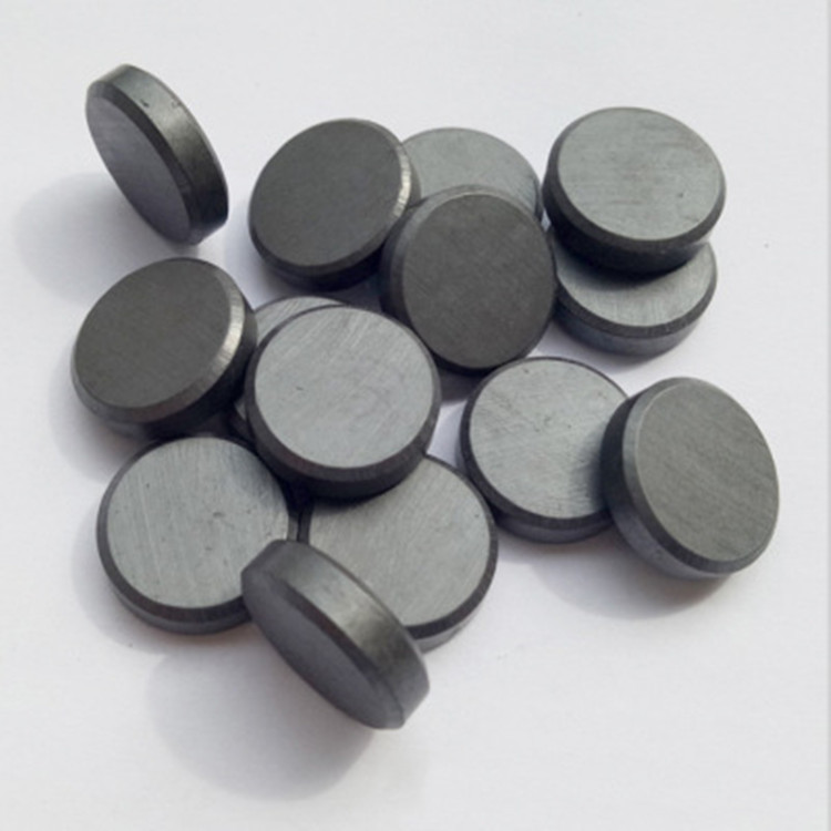 大量稀土 铁氧体d17.5*7.5*3mm磁铁现货 永磁材料出口 小圆环磁铁