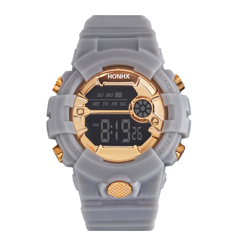 厂家直销 酷宝仕儿童手表多功能七彩光防水学生电子手表现货网红