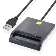 usb ATM CAC SIM DNI IC Smart Card reader2.0 报税智能读卡器