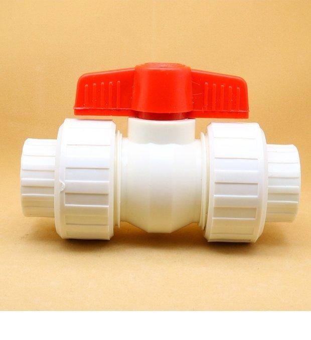 ppr全塑双活接球阀钢芯球阀升降式截止阀20 25 32 40 50 63 75 90