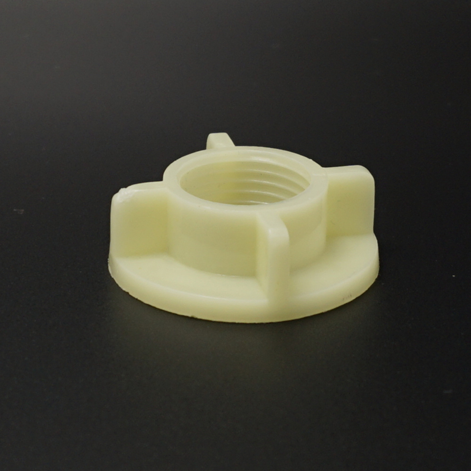 塑料螺帽 六角四分螺母 水龙头螺帽 管件螺母 1/2pt螺母 水阀螺帽