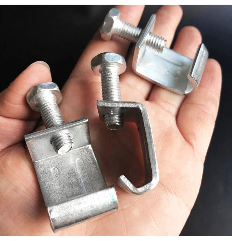 风管勾码共板法兰片镀锌方管不锈钢圆形通风管道连接配件螺丝螺母