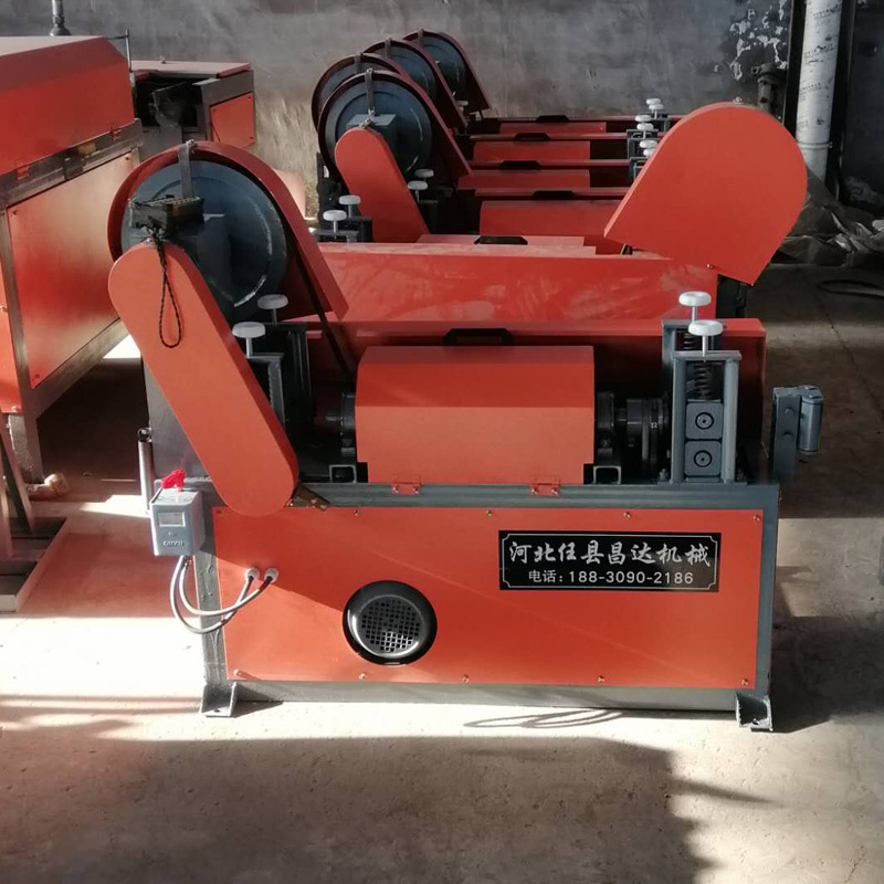 钢筋调直机厂家冷拔丝调直机不锈钢线调直机小型钢丝调直截断机