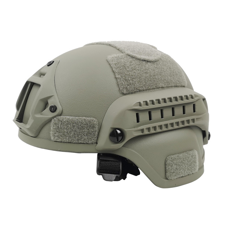 美式mich2000行动版头盔 骑行cs导轨头盔 军迷头盔 米奇战术头盔