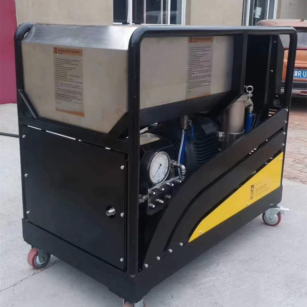 菏泽水喷砂除锈机500公斤压力除漆高压清洗机高压水冲混凝土-阿里巴巴