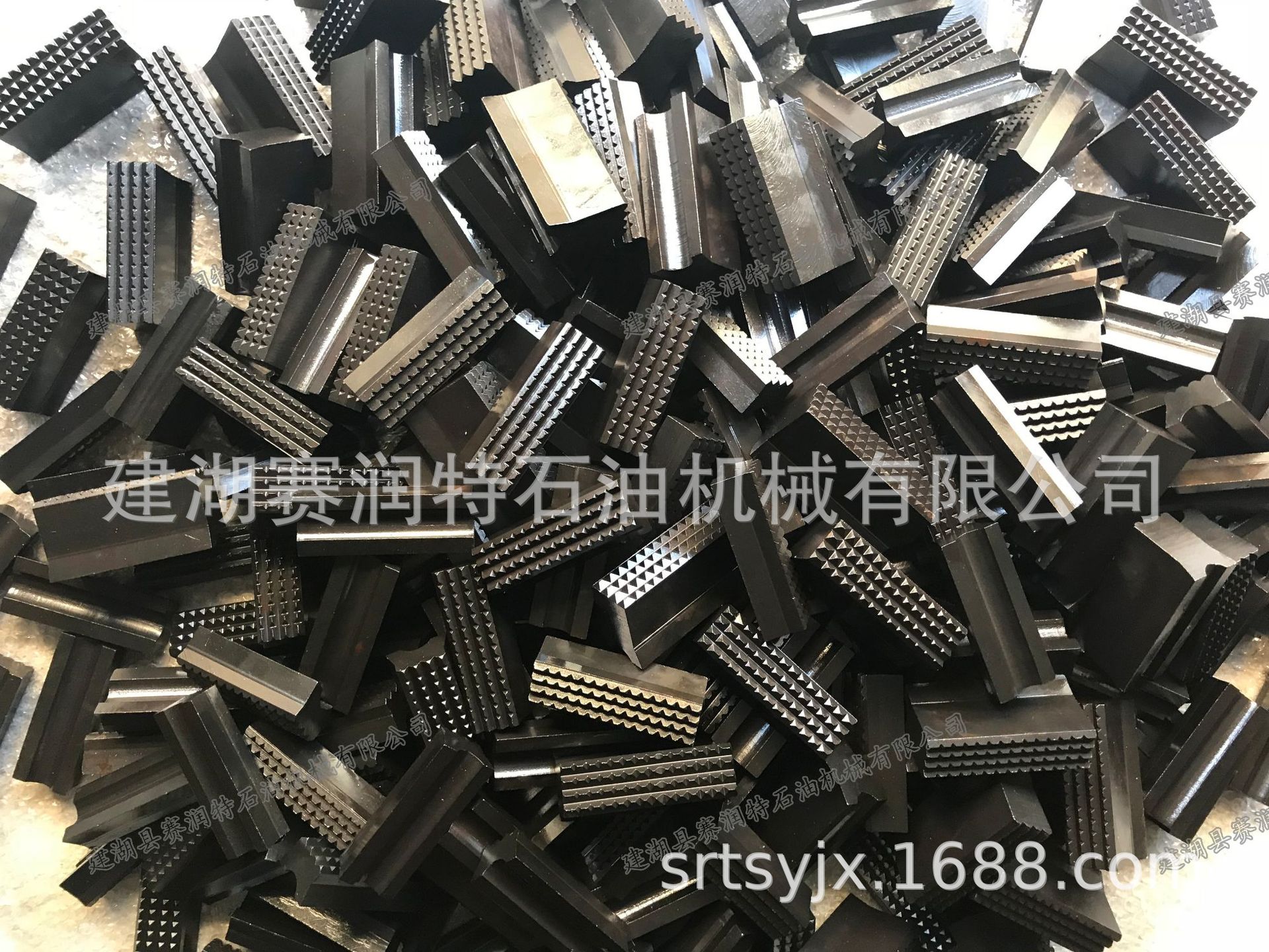 【厂家供应】xq89-3yc液压动力钳 钳牙 牙块 牙板 卡瓦牙