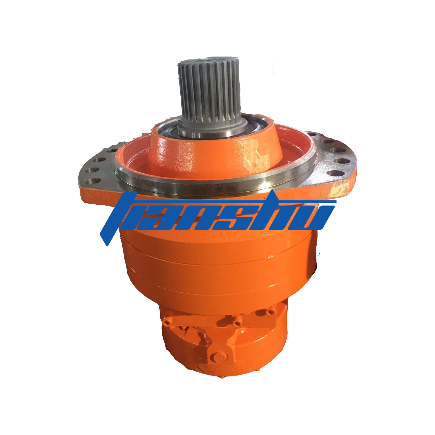 波克兰poclain内曲线低速大扭矩ms08煤矿钻机扫地机农用液压马达