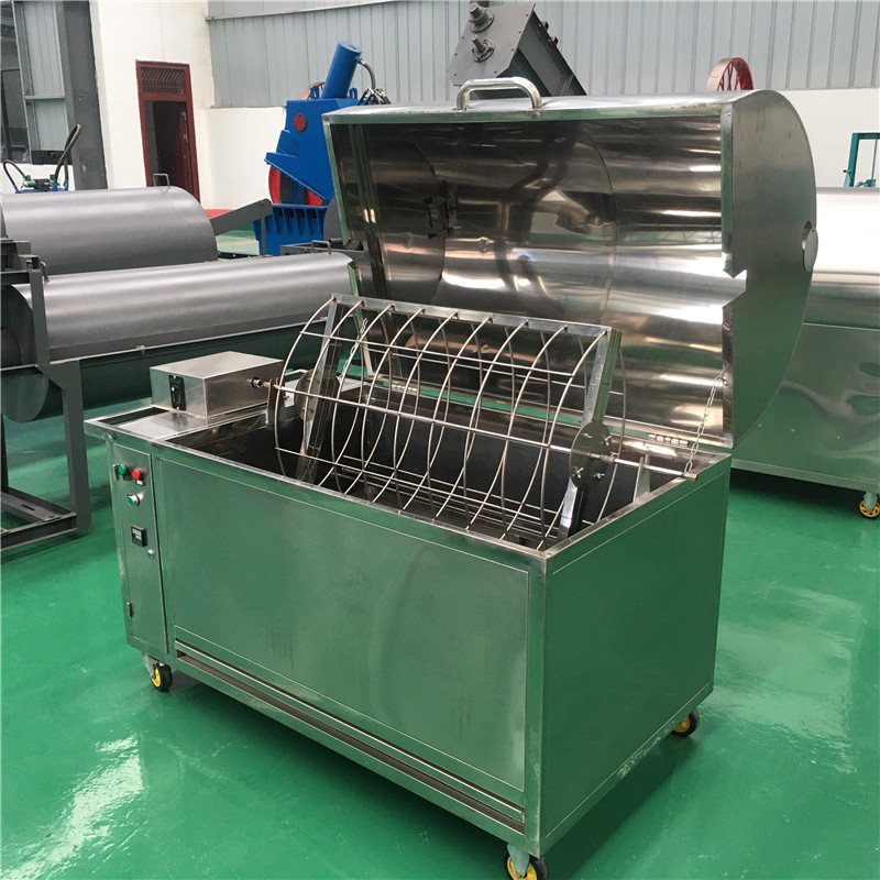 商用不锈钢烤全羊机 木炭烤羊排羊腿炉  全自动翻转烤羊机