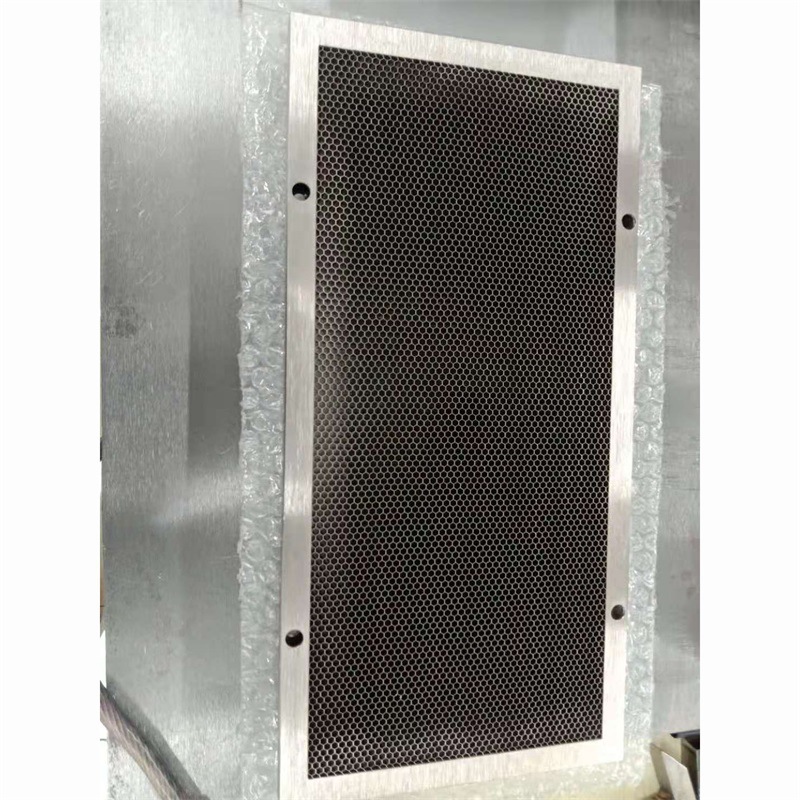 厂家供应电磁屏蔽通风板波导窗 屏蔽通风板通风波导窗加工