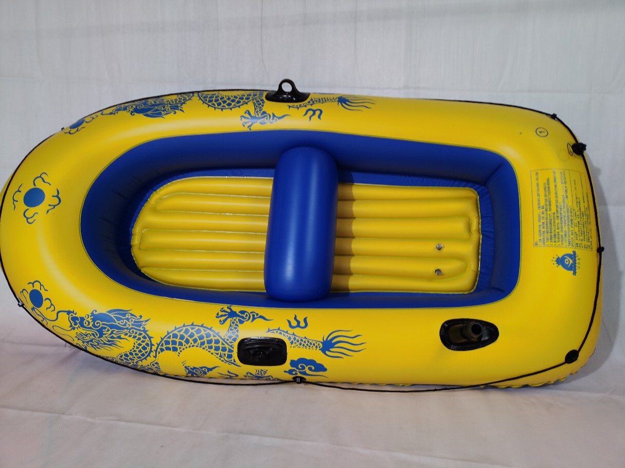 双人加厚耐磨充气船厂家批发现货供应