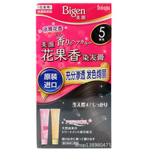 美源（Bigen）花果香染发膏5（棕色）