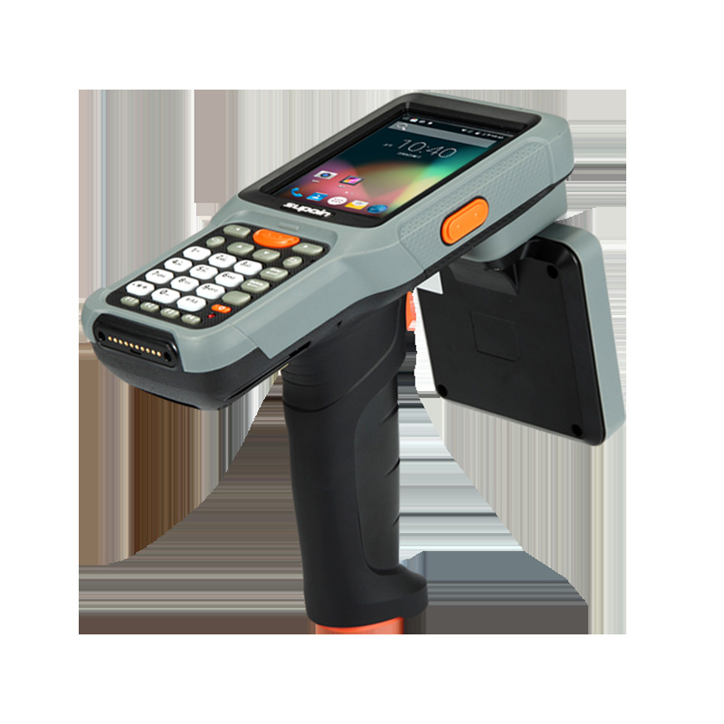 销邦r1超高频pda远距rfid手持终端仓库仓储管理wince数据采集器