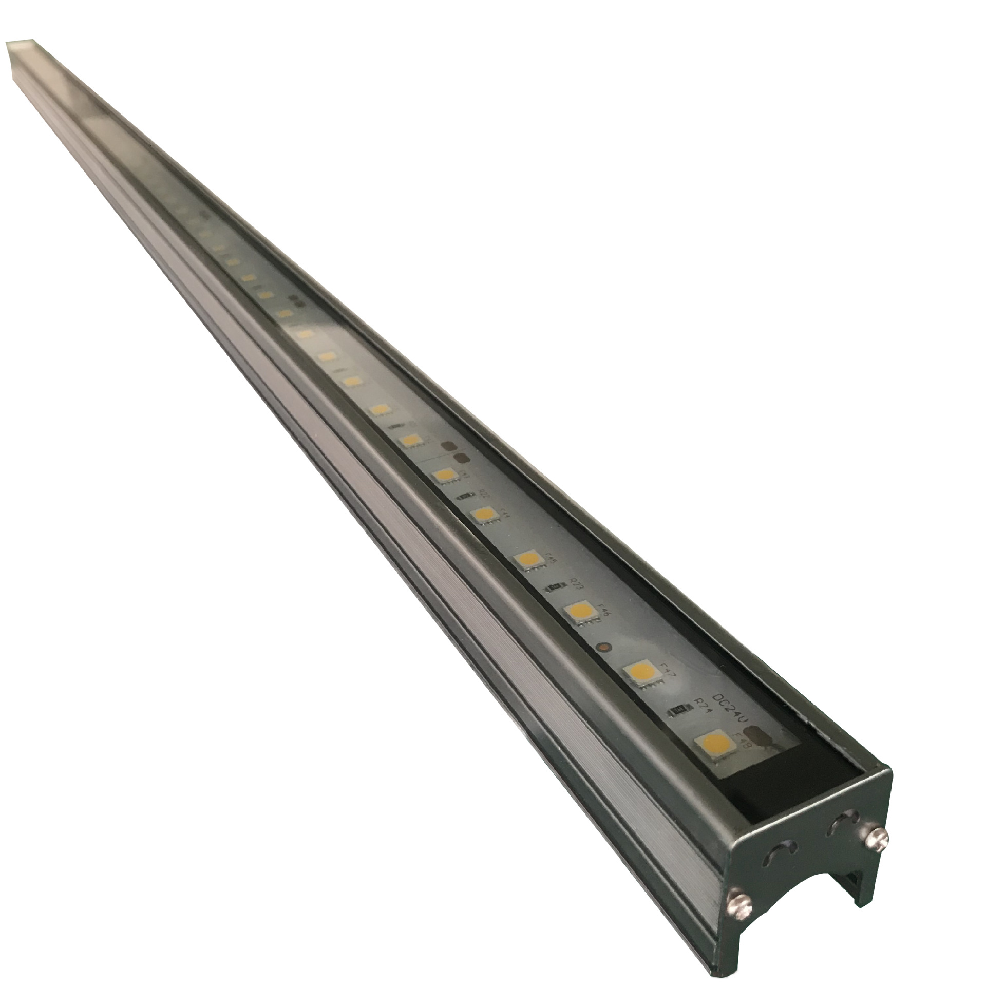 霓彩led线条灯户外灯具线条灯小功率洗墙灯全彩七彩线条灯512定制