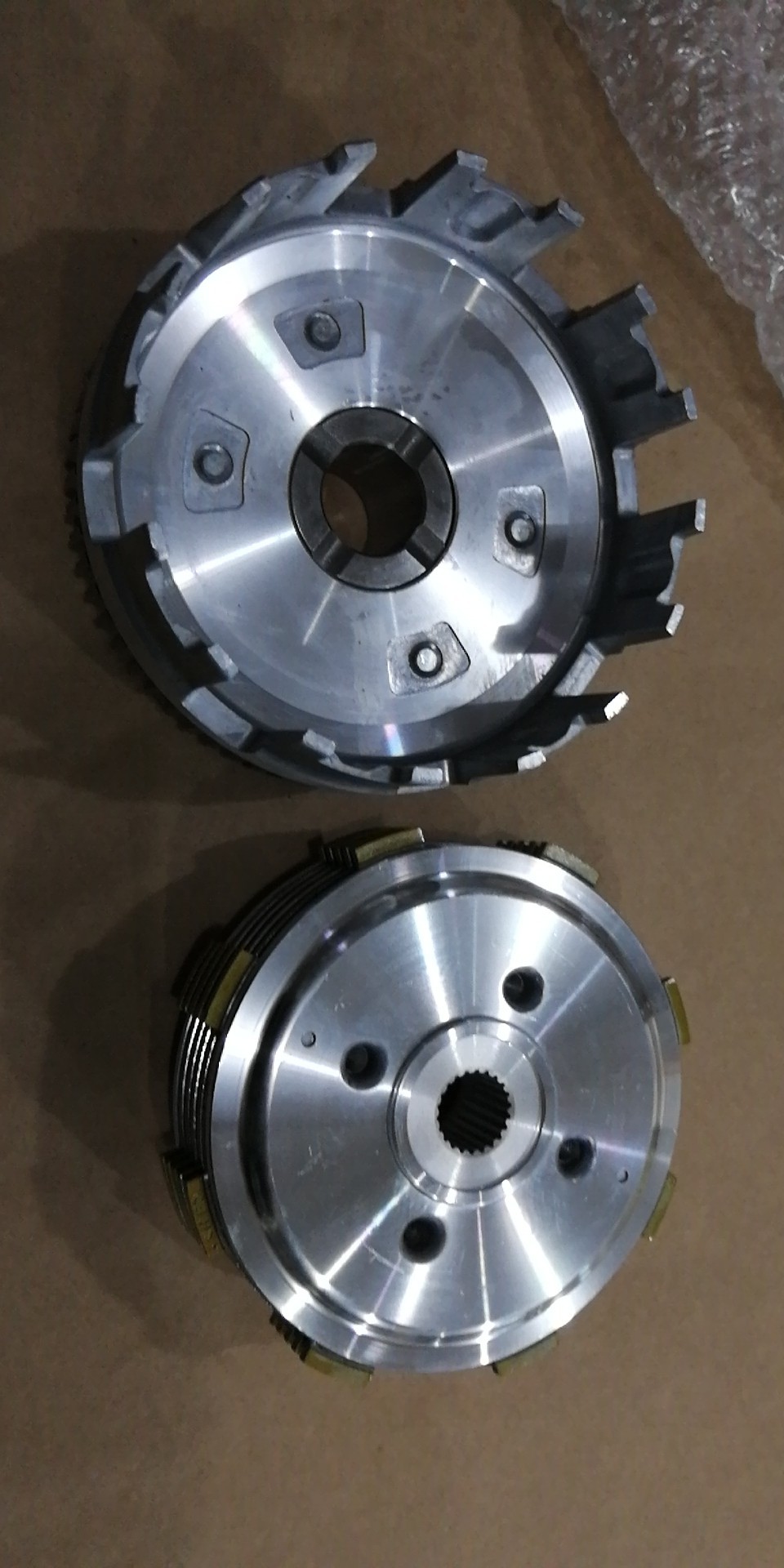 摩托车配件,cbf150大运dy-6电启动离合器外罩,大古(不带齿)