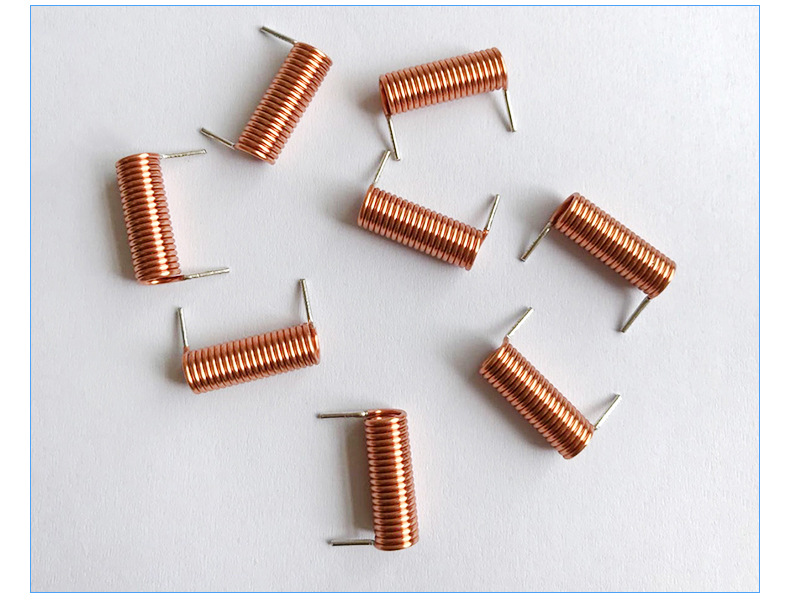 空芯电感线圈加热线圈 r棒空芯线圈 空芯电感铜线圈厂家直供