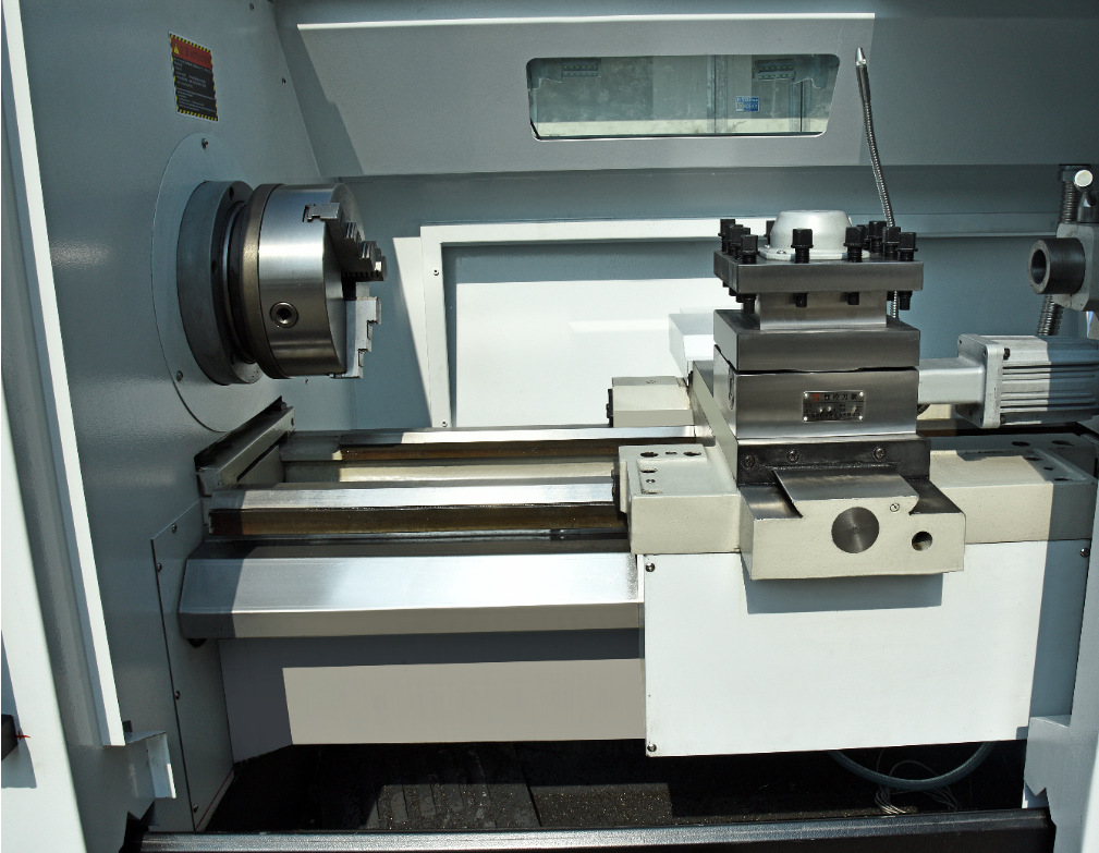 数控车床ck6150b/1000金属切削机床钻孔镗孔一体精密数控机床