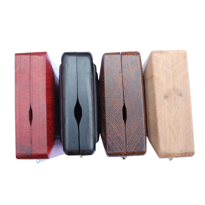 红木唢呐哨片盒/嘴子盒/唢呐哨子盒/唢呐配件盒乌木哨片盒