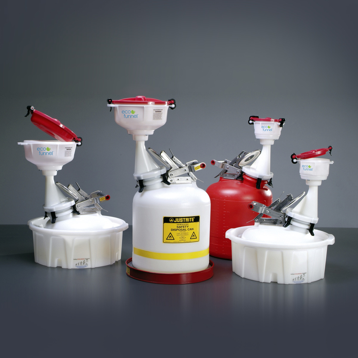 calpaclab防火规范废液回收系统,实验室用fm规格废液回收装置