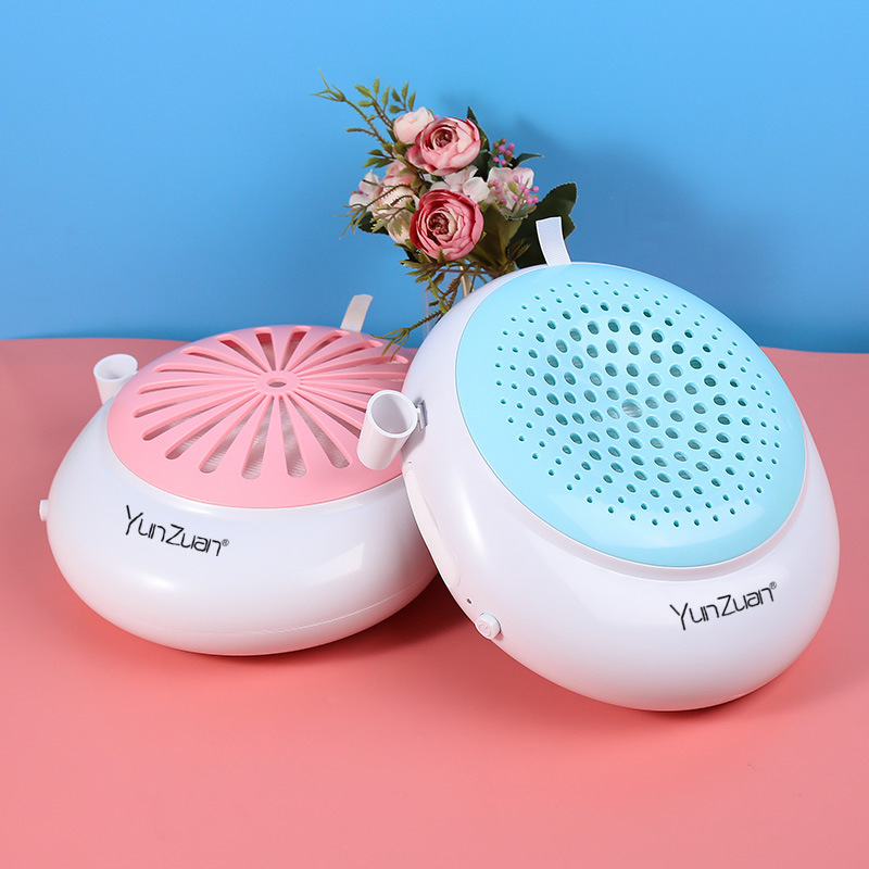 静音美甲吸尘器新款60w大功率日式多功能带usb接口桌面指甲粉尘机