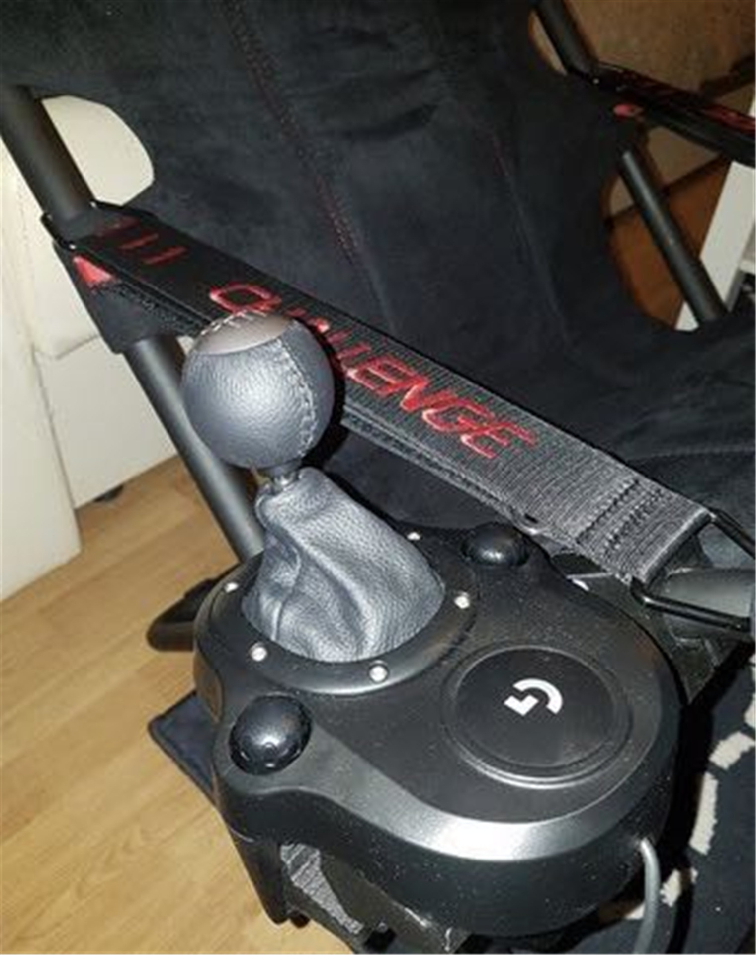 playseat挑战者座椅 罗技g25/27/29/920排挡支架图马思特th8a支架