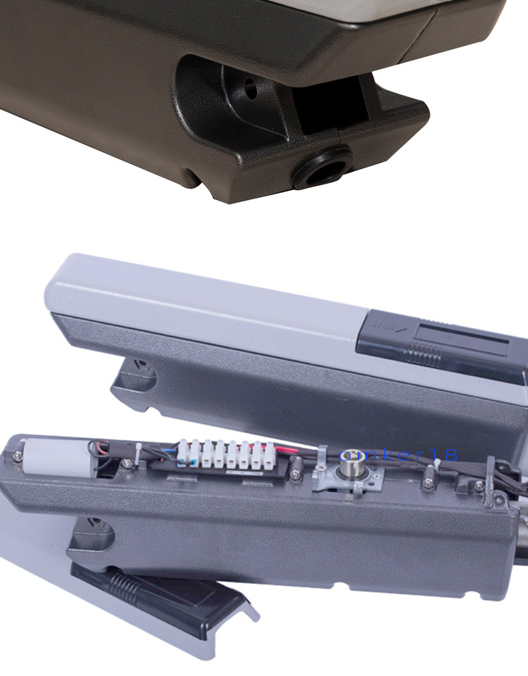 卡诺林 推杆式平开门机k23别墅八字平开自动门直臂电动推杆开门机