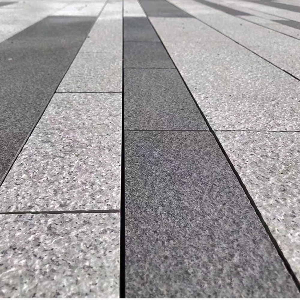 仿花岗岩石英砖室外瓷砖户外防滑园林别墅农村庭院地砖车库广场砖