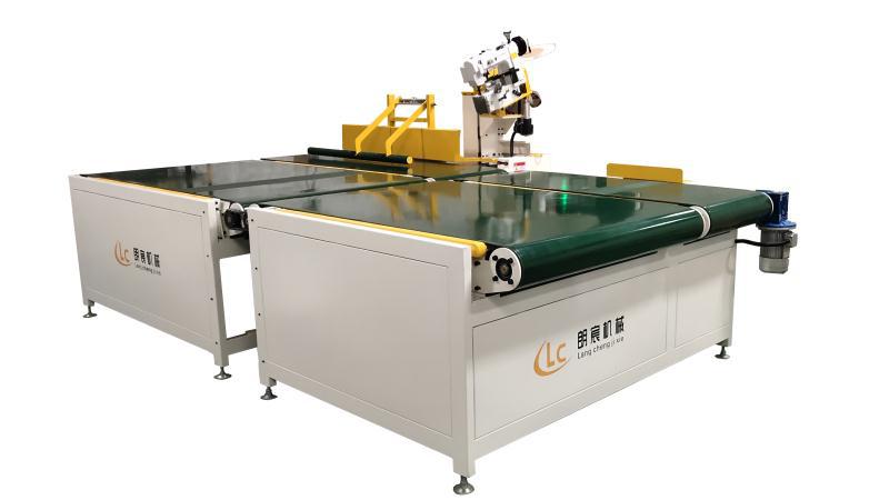 厂家直销 全自动翻转床垫围边机 床垫包边机 床垫包缝机