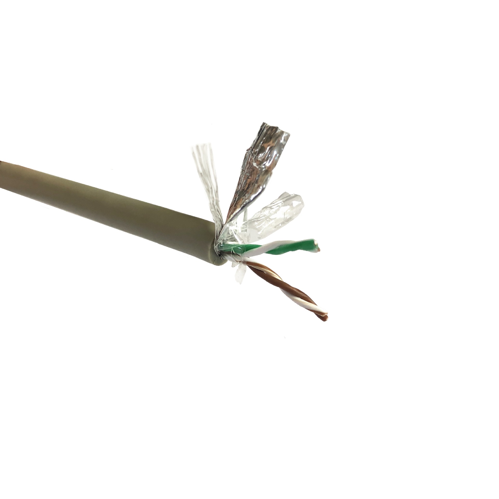 厂家供应 电话线网络线 超五类超六类 utp/ftp/sftp 双绞屏蔽网线