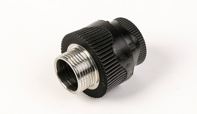 pe外牙直接 外螺纹接头外丝直接外牙直接pe管件外丝加工厂家批发