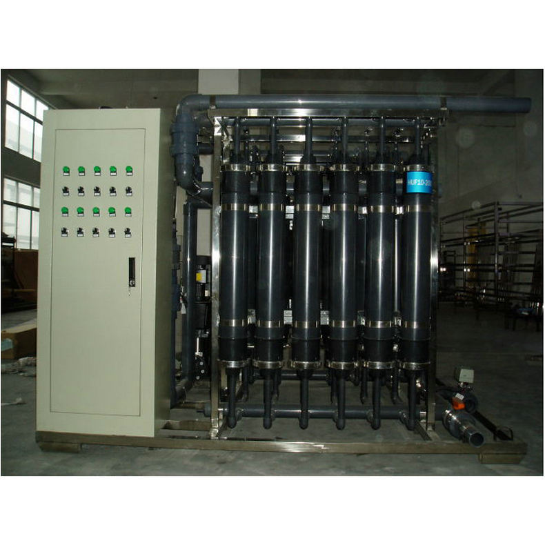 厂家批发超滤反渗透设备 4吨全自动超滤水处理设备 超滤系统设备