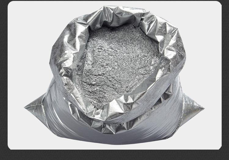 厂家大量供应s-53特亮闪光银粉400目中闪银粉 细白银粉 电镀银粉