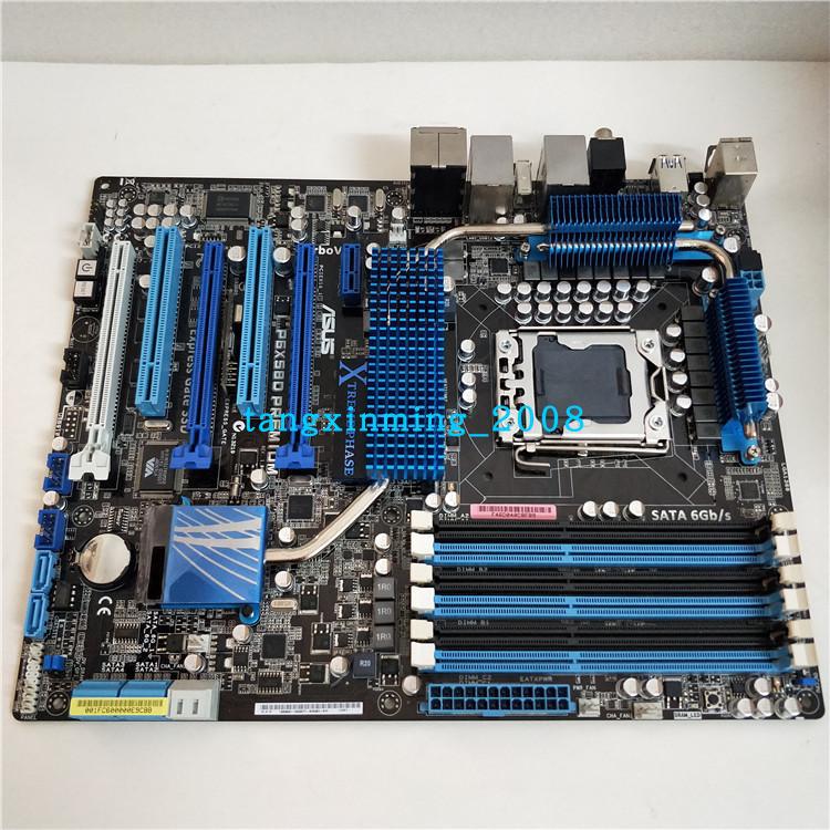 适用于 p6x58d premium x58豪华白金主板 1366针 usb3 sata3-阿里巴巴