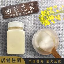 厂家直供油菜花蜂蜜 蜂农自产自销500g瓶装油菜花蜜一件代发