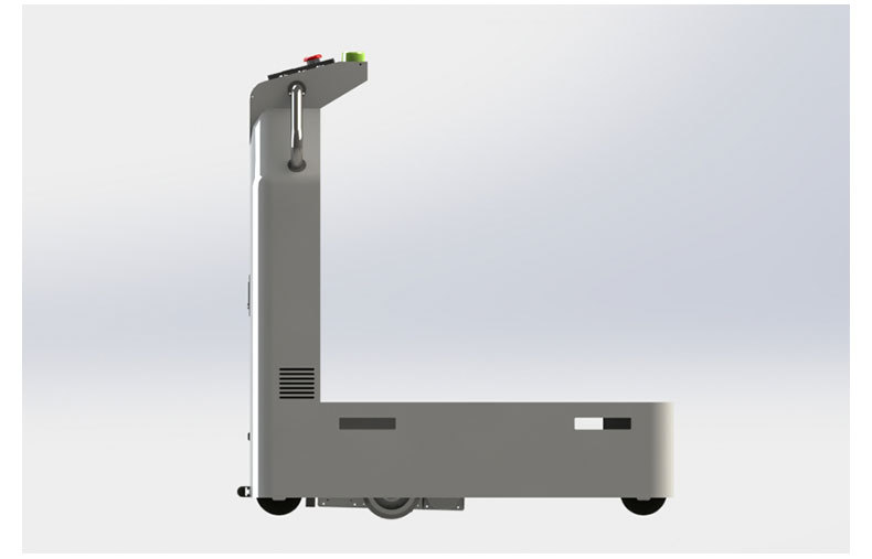 厂家直供 单项背负型搬运agv小车 agv智能小车 agv小车控制系统