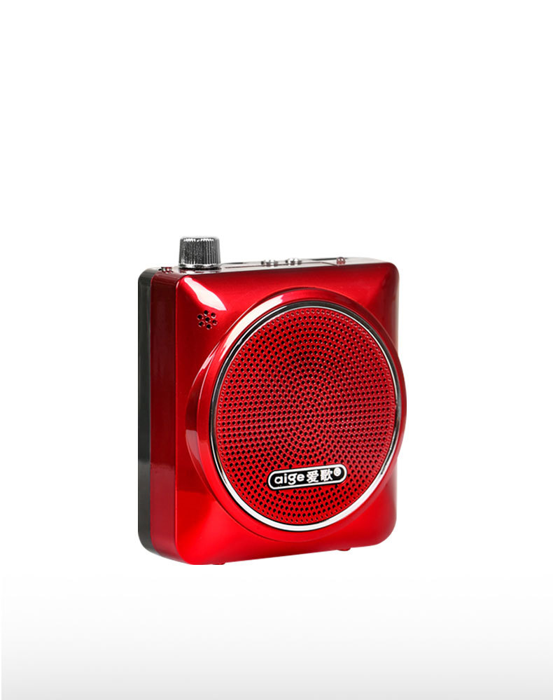 爱歌扩音器q26 导游便捷式音箱 老人晨练唱戏机 教师迷你音响