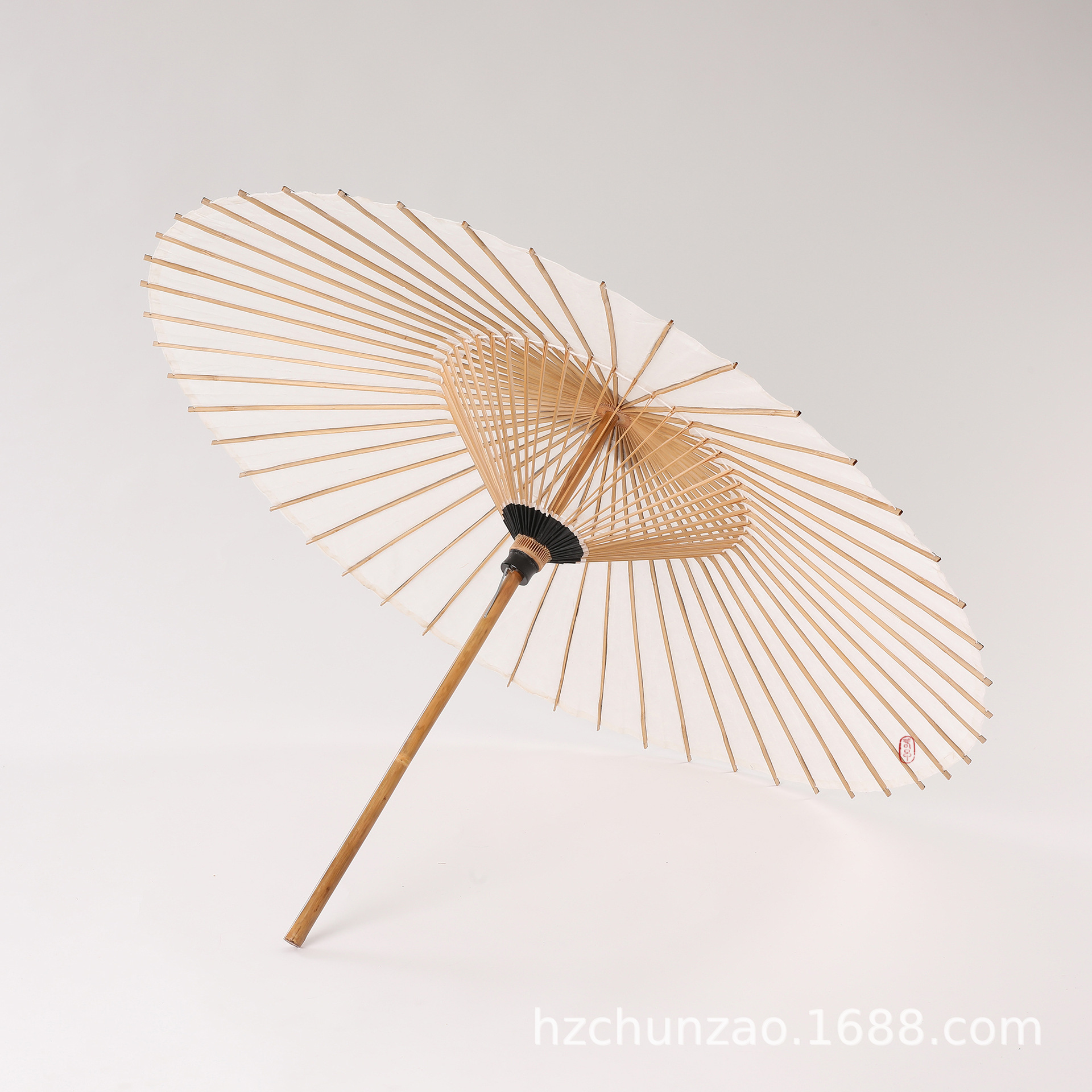 杭州春早大红油纸伞汉服古风纸伞日式蕃伞工艺舞蹈婚庆摄影道具伞