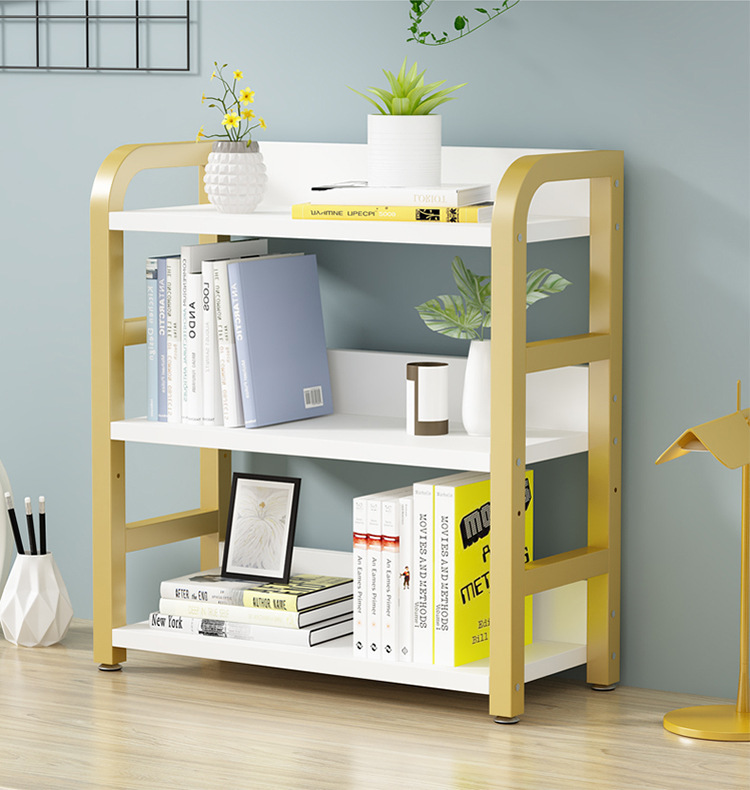 桌上小书架小型迷你简易桌面置物架学生用儿童飘窗书架多层收纳架