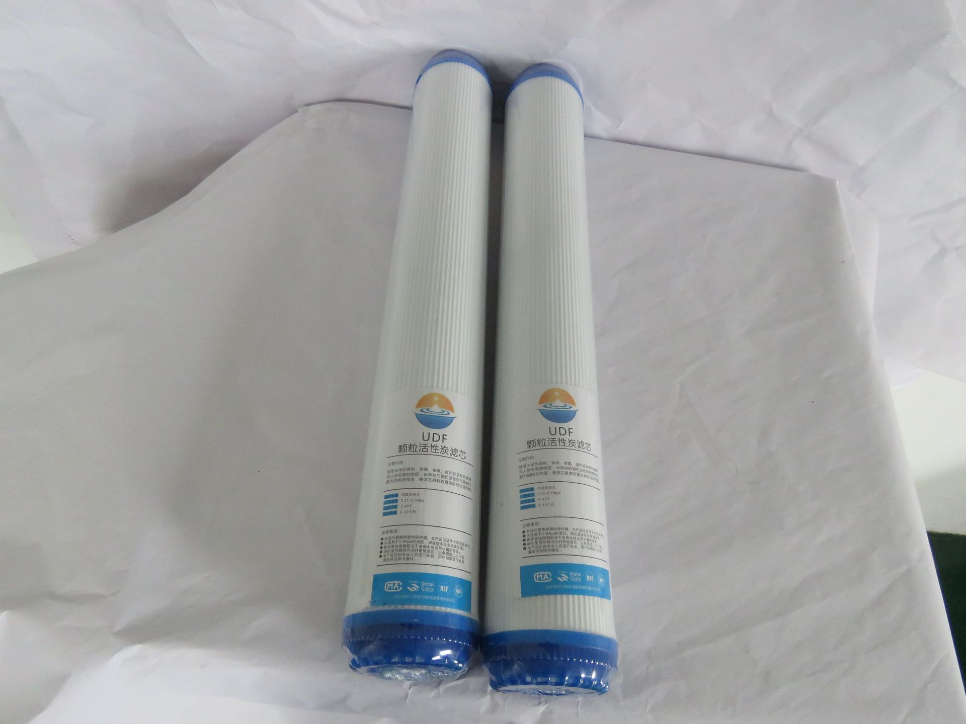 厂商-20寸优质udf颗粒碳 活性炭滤芯 烧结炭 纯水机净水器滤芯