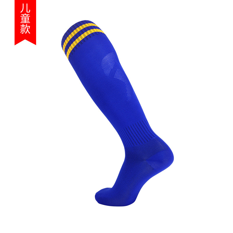 Summer Thin Soccer Socks Men's over the Knee Sports Stockings Boys' and Kids' Training Stockings