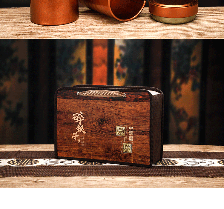碎银子茶叶包装盒高档通用半斤一斤装普洱茶化石612罐装礼盒空盒