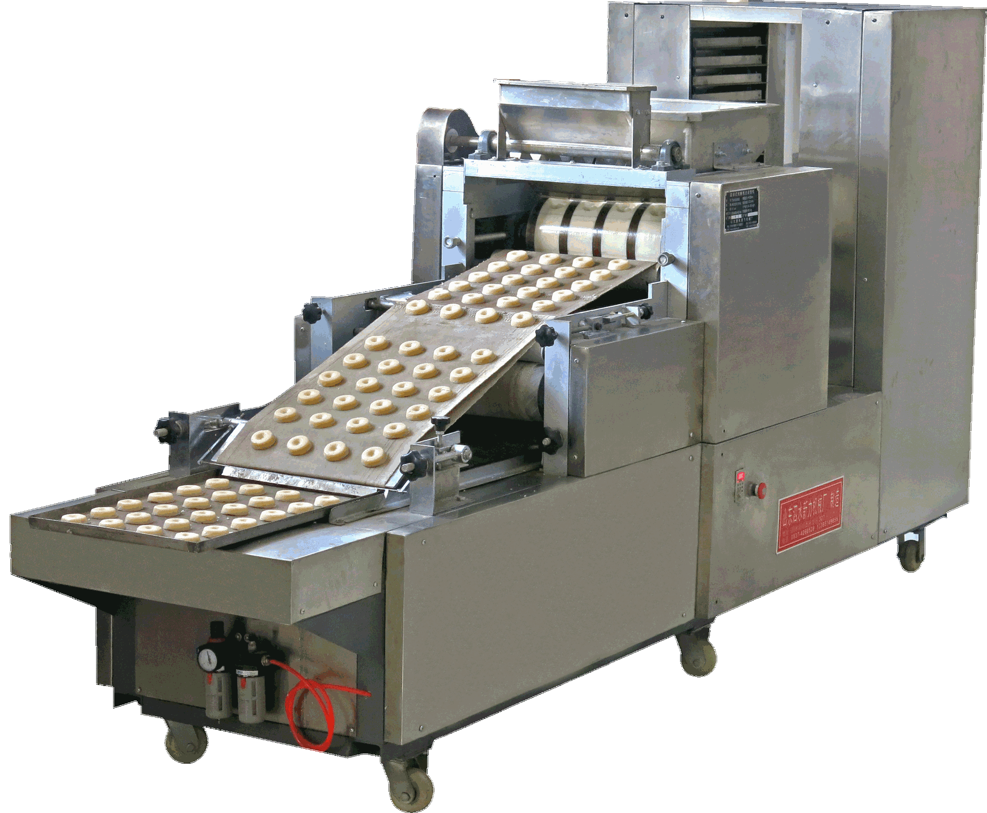 自动上盘桃酥机厂家泗水新力