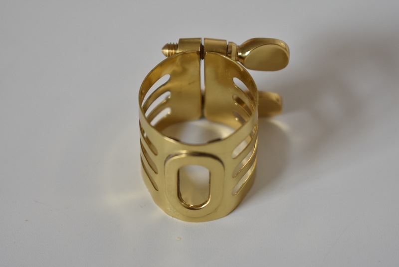 石森款中音萨克斯胶木笛头卡箍哨片卡子 乐器配件 现货供应