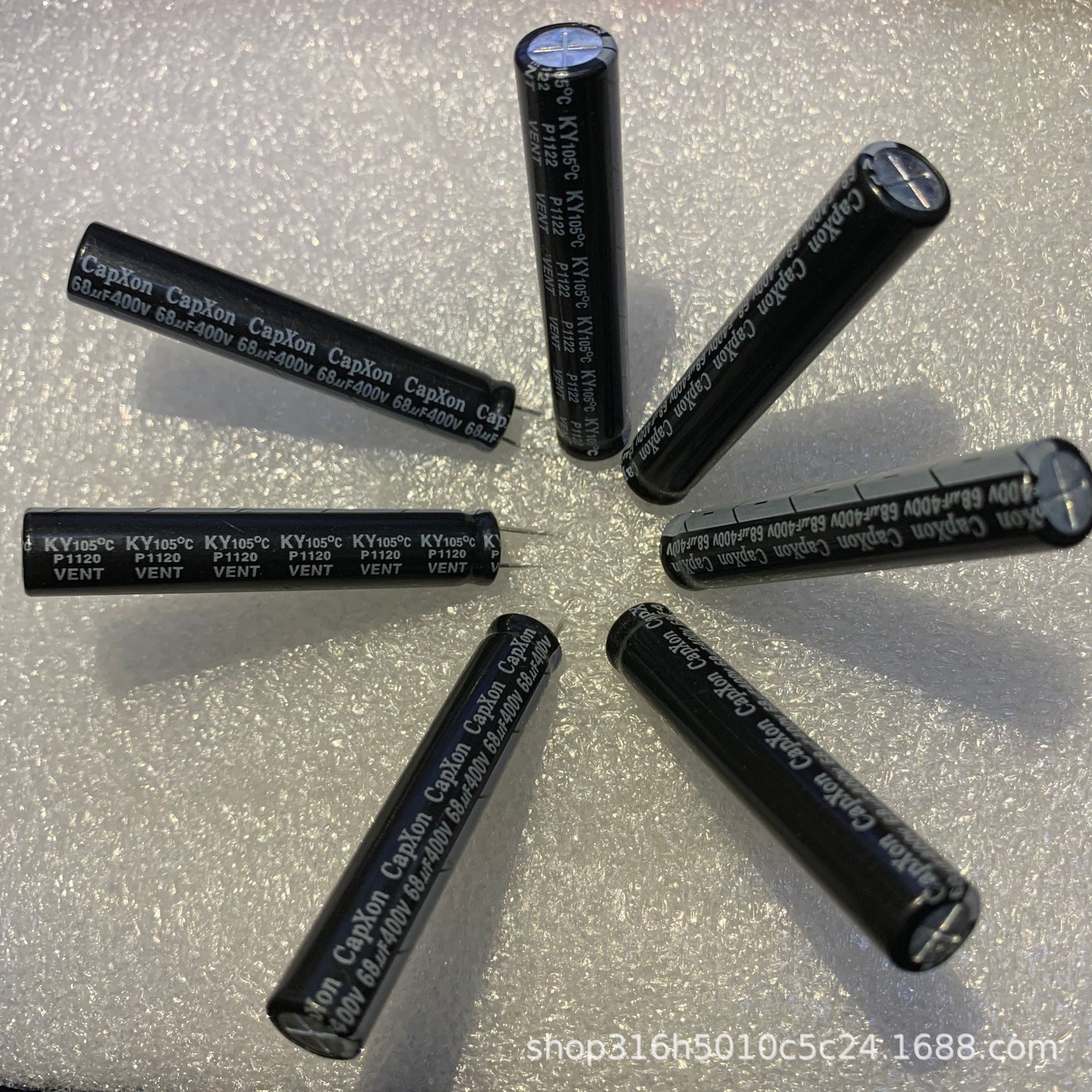 400v68uf 10*55mm ky 丰宾 68uf400v 超薄液晶显示器专用电解电容