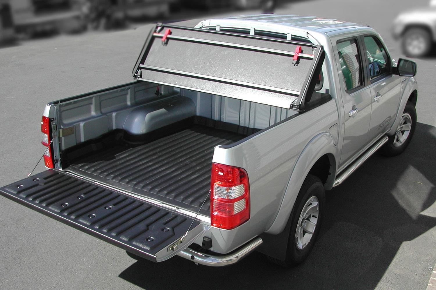 皮卡车后盖 三折硬盖 三折软盖 后车盖