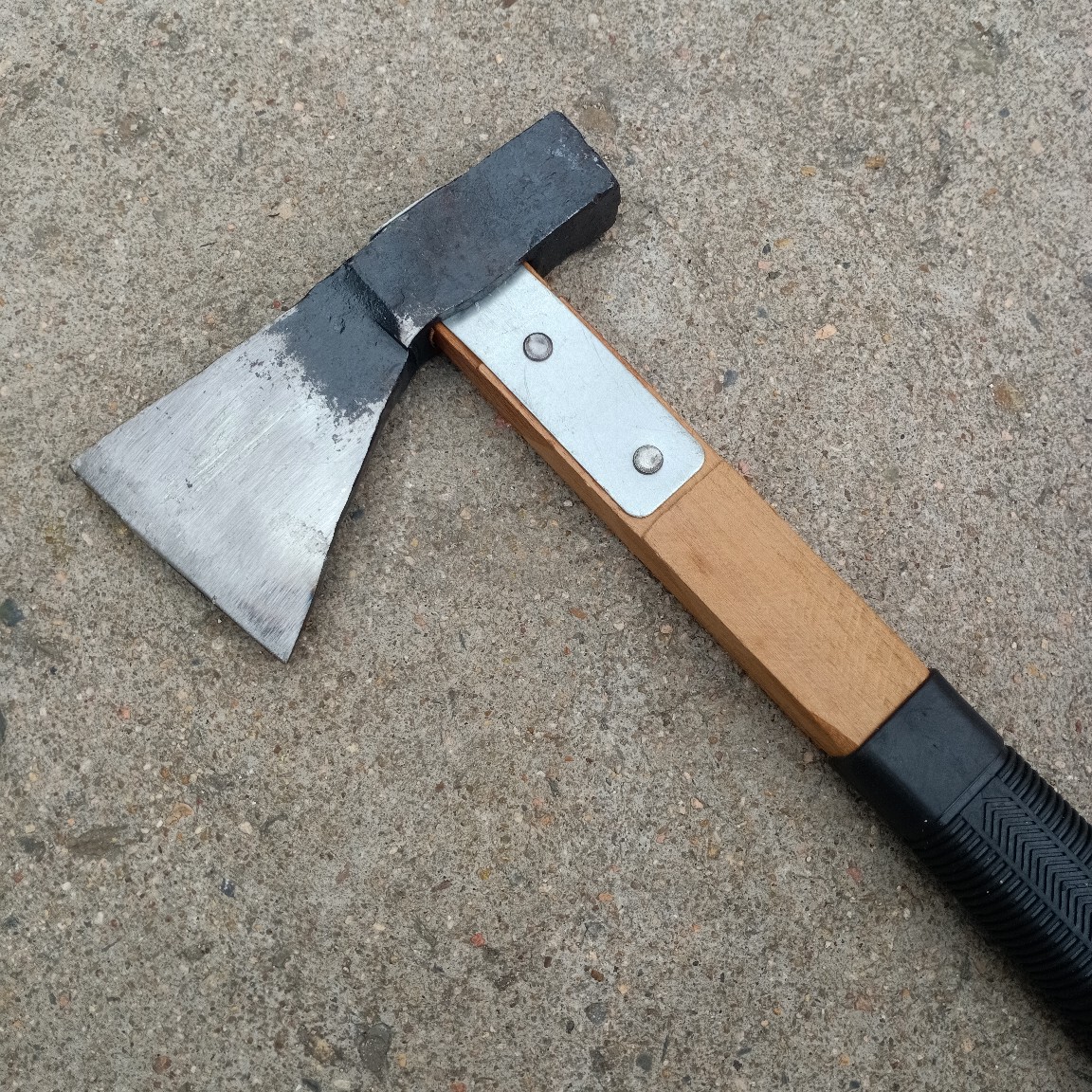 道轨钢材质精工锻打鲁班斧砍柴斧头剁鸡骨头斧头