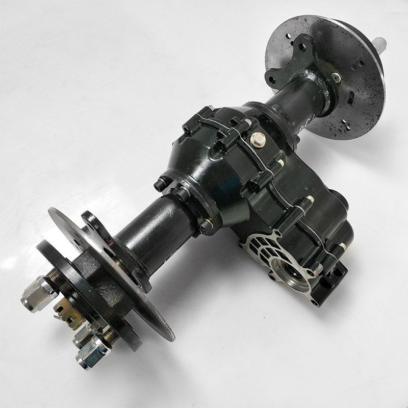 定制电动三轮后桥碟刹分体变档后桥多种小车型超短型后桥